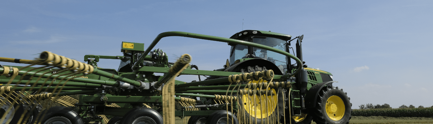 John deere hark krone T146 Alex kuilen