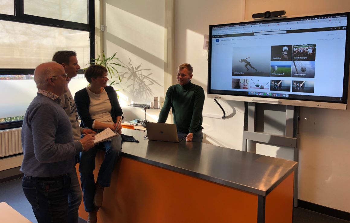 Workshop over SharePoint