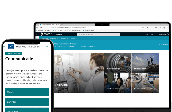 Kwaliteitsmanagementsysteem ISO