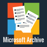 Microsoft archive uitgelichte afbeelding