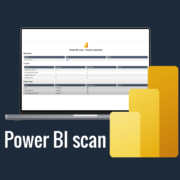 Power BI scan uitgelichte afbeelding