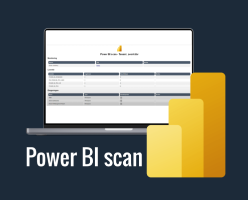 Power BI scan uitgelichte afbeelding