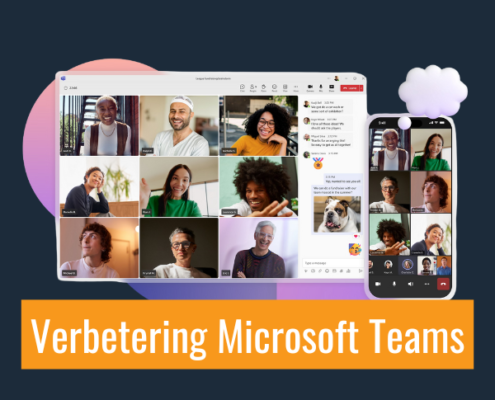 Verbetering Microsoft Teams