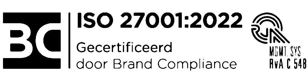 ISO 27001 gecertificeerd