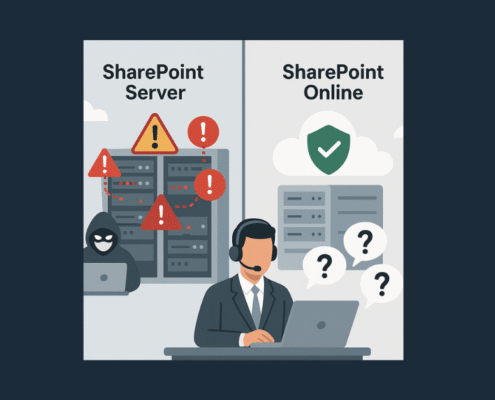 PuurICT-Friesland-kwetsbaarheden in SharePoint?